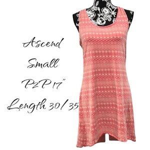 Ascend tank dress Small
